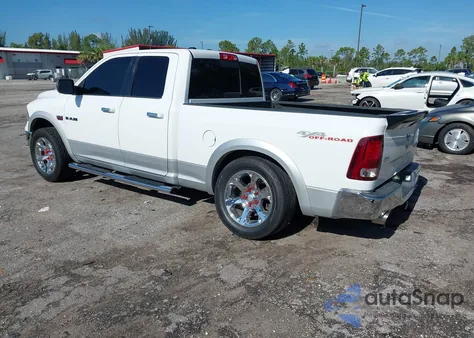 2013 Ram 1500 Laramie from USA, damaged, VIN 1C6RR7JT3DS537980